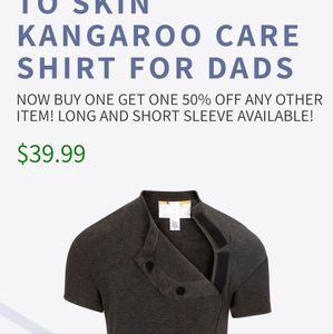 Skin to Skin Kangaroo Shirt for Men